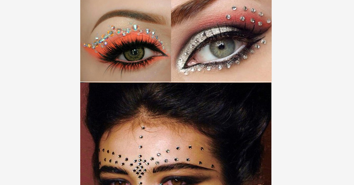 Jewel Eye Sticker