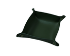 Leather tray catch basin storage box