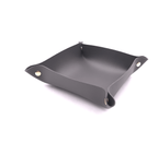 Leather tray catch basin storage box