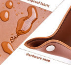 Leather tray catch basin storage box