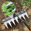 GardenTand Expert – Versatile hand rake made of carbon steel for precision work