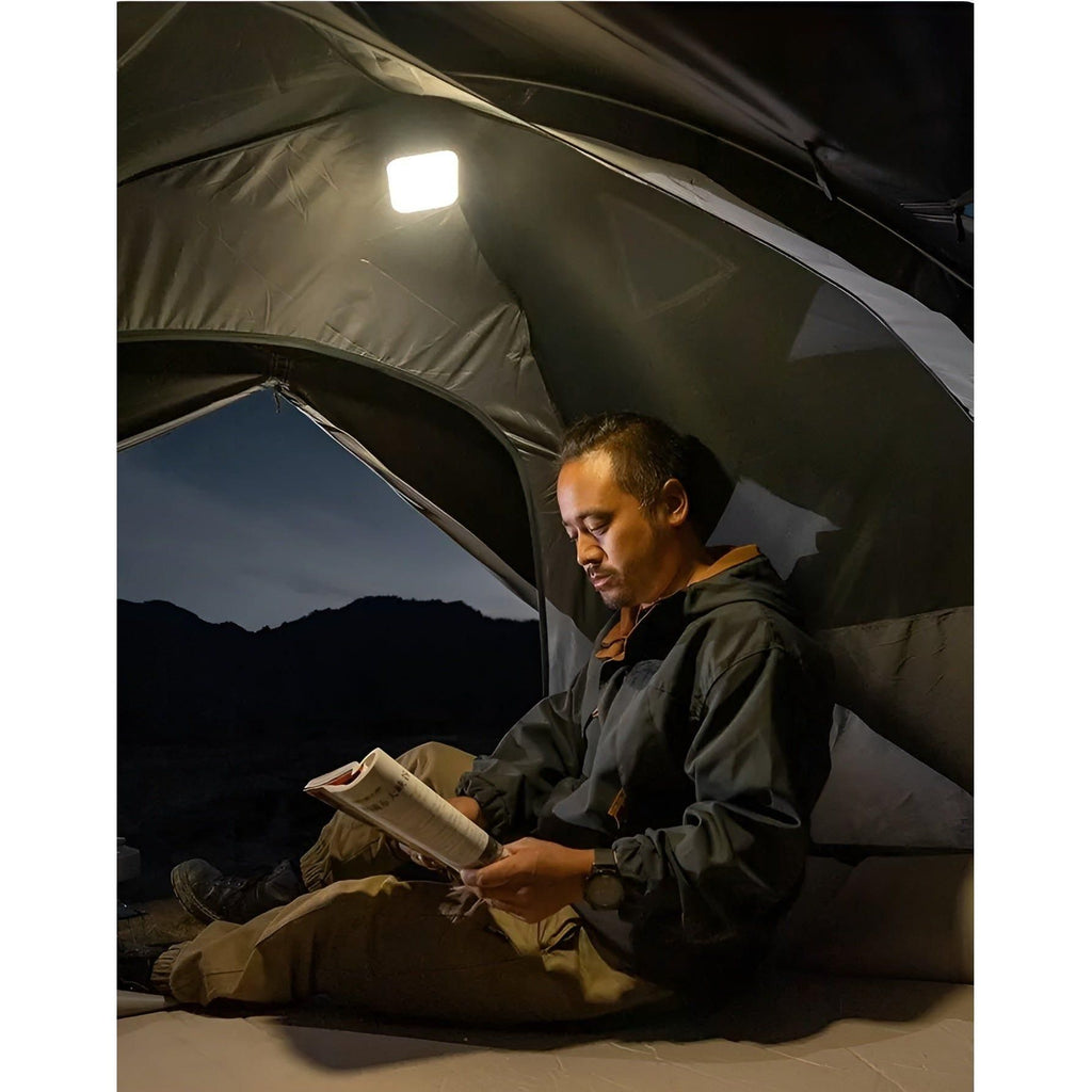 MagnaGlow – Magnetic rechargeable LED lamp with round, compact design