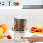 Electric citrus juicer with juice collector – For fresh juice in seconds