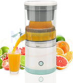 Electric citrus juicer with juice collector – For fresh juice in seconds