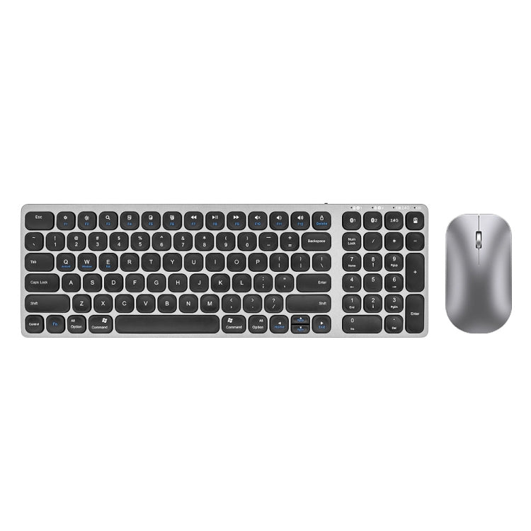 K4500 Wireless Bluetooth Keyboard + Three-Mode Silent Charging Mouse Set
