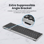K4500 Wireless Bluetooth Keyboard + Three-Mode Silent Charging Mouse Set