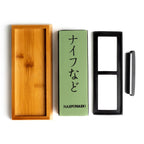 Professional Whetstone Knife Sharpener - Dual-Sided Grit for Precision Sharpening & Maintenance of Kitchen Knives