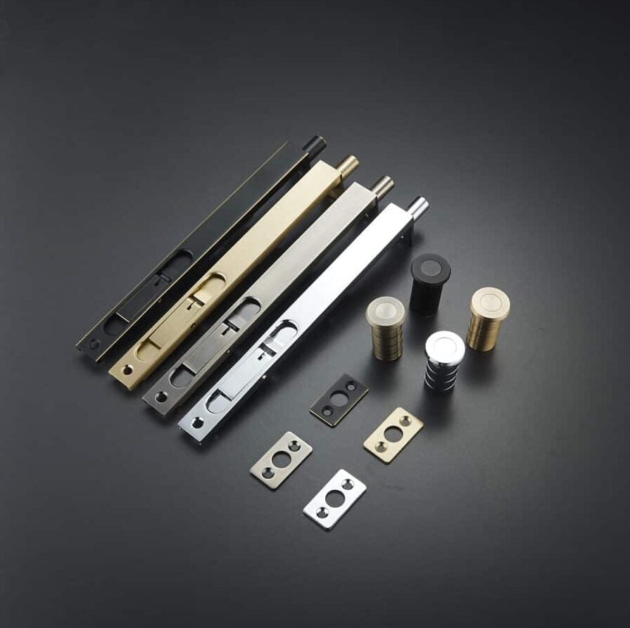 KLINK | Brass Door Lock with Lever Mechanism