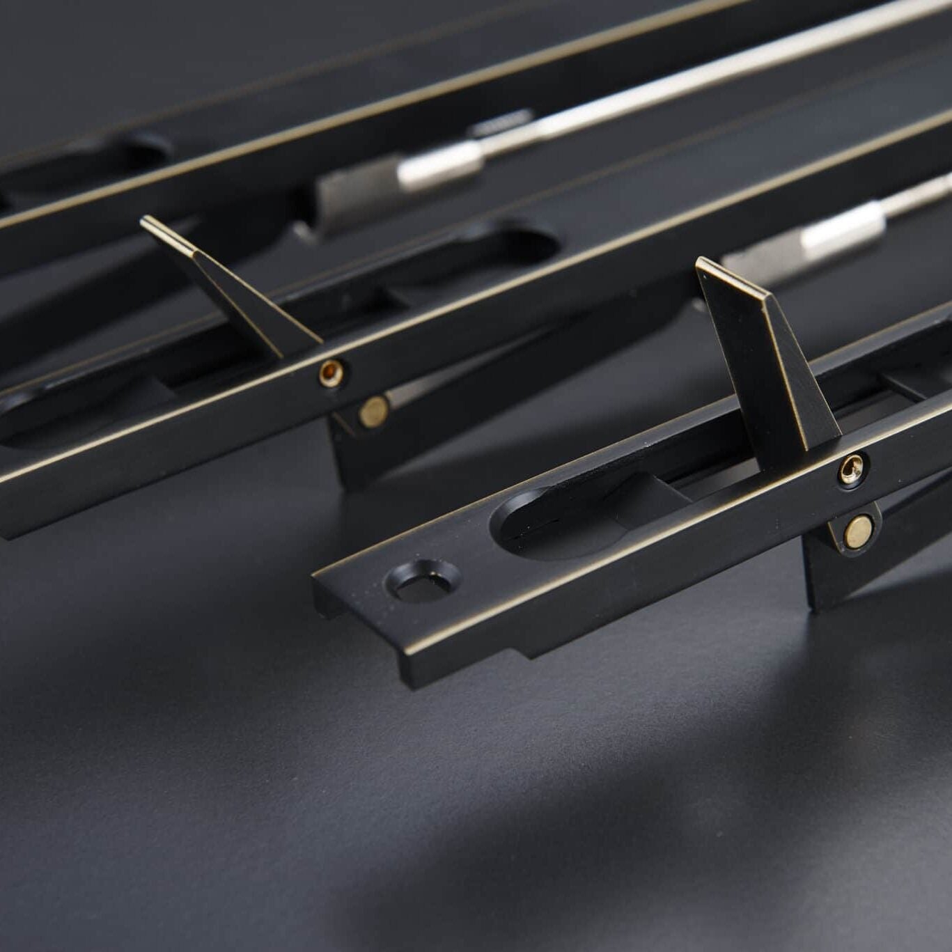 KLINK | Brass Door Lock with Lever Mechanism