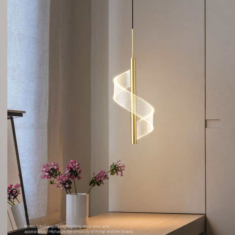 Decorative LED Lamp for Interiors Harmonious Combination of Style and Technology