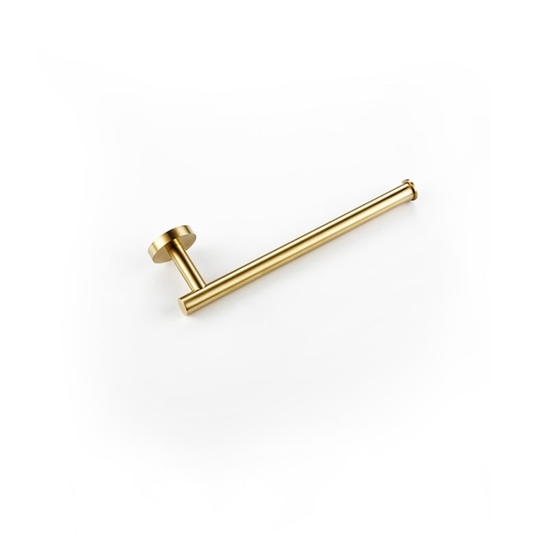 KOL Towel Holder Black | Wall Towel Holder in Stainless Steel