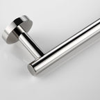 KOL Towel Holder Black | Wall Towel Holder in Stainless Steel