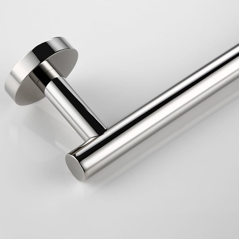 KOL Towel Holder Black | Wall Towel Holder in Stainless Steel