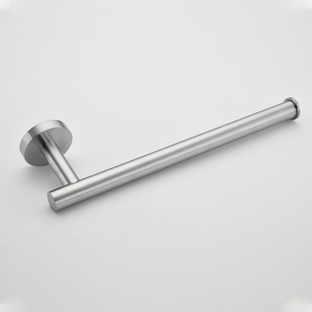 KOL Towel Holder Black | Wall Towel Holder in Stainless Steel