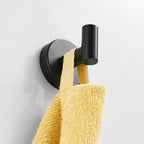 KOL Wall Hook Black | Minimalist Coat Hook