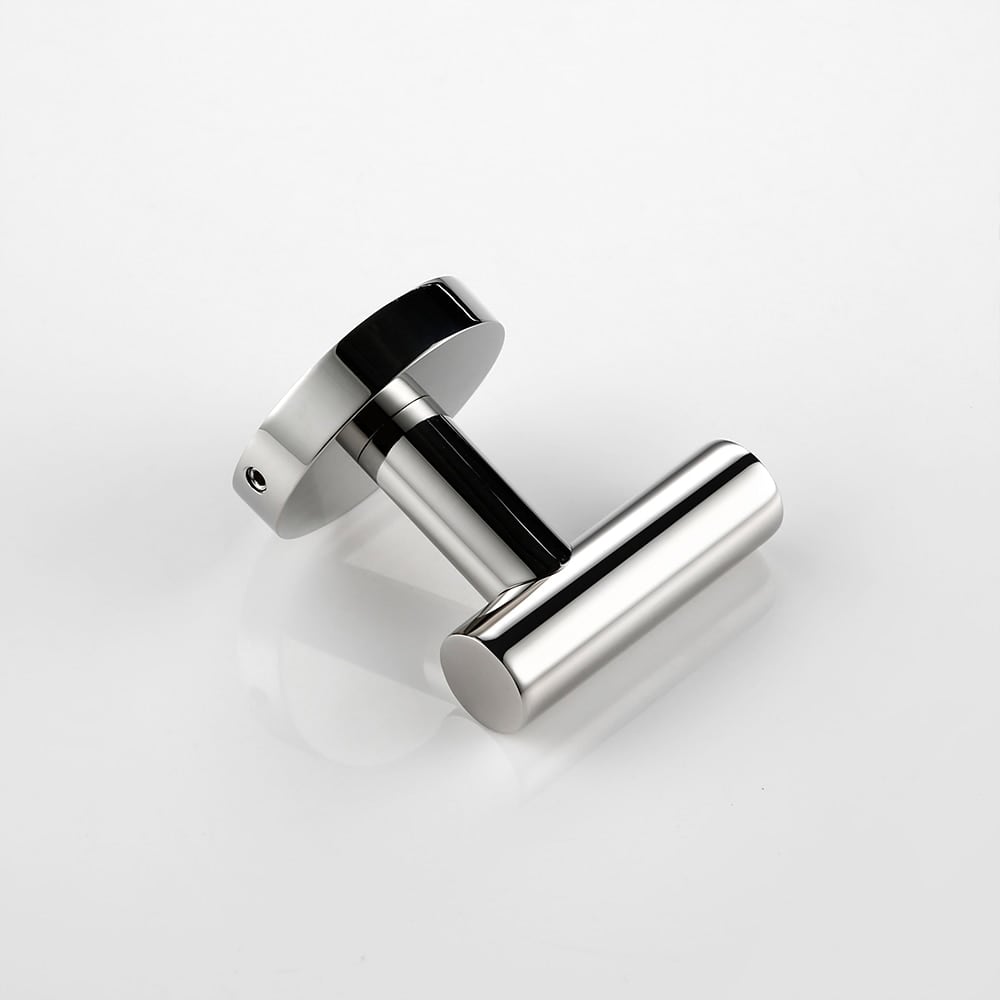 KOL Wall Hook Black | Minimalist Coat Hook
