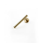 KOL | Round stainless steel toilet paper holder for bathroom