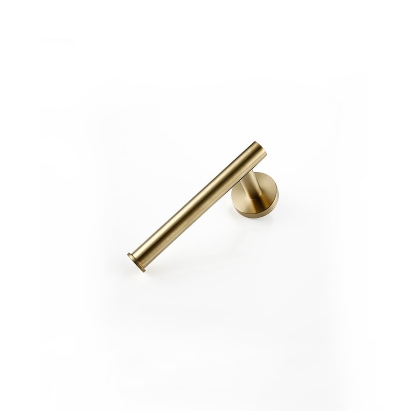 KOL | Round stainless steel toilet paper holder for bathroom