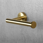 KOL | Round stainless steel toilet paper holder for bathroom