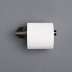KOL | Round stainless steel toilet paper holder for bathroom