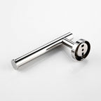 KOL | Round stainless steel toilet paper holder for bathroom