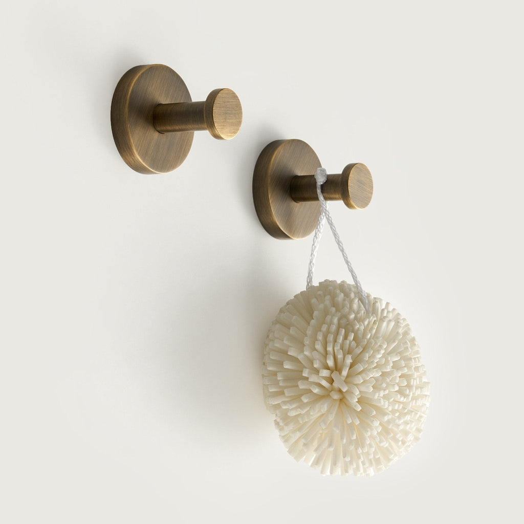KRAM Solid Brass Bath Hook | Contemporary Hook