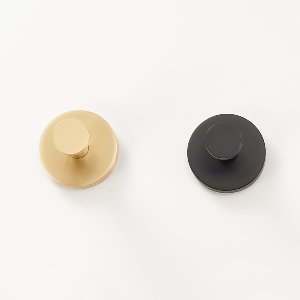 KRAM Solid Brass Bath Hook | Contemporary Hook