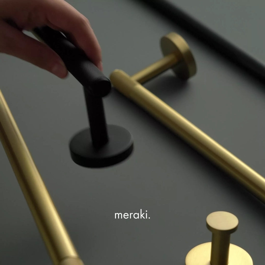 KRAM Solid Brass Bath Hook | Contemporary Hook