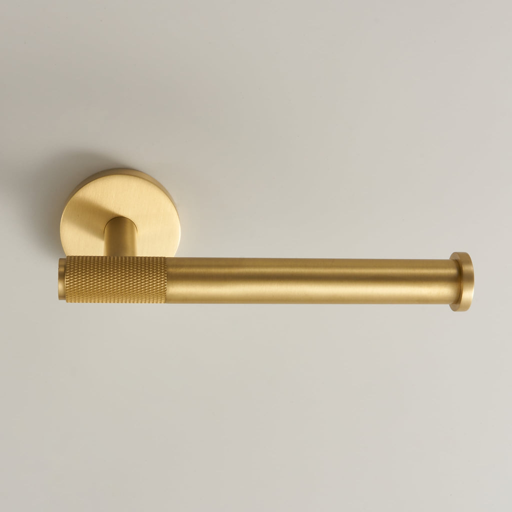 KRAM | Solid Brass Toilet Paper Holder Modern Elegant