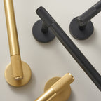 KRAM | Solid Brass Toilet Paper Holder Modern Elegant