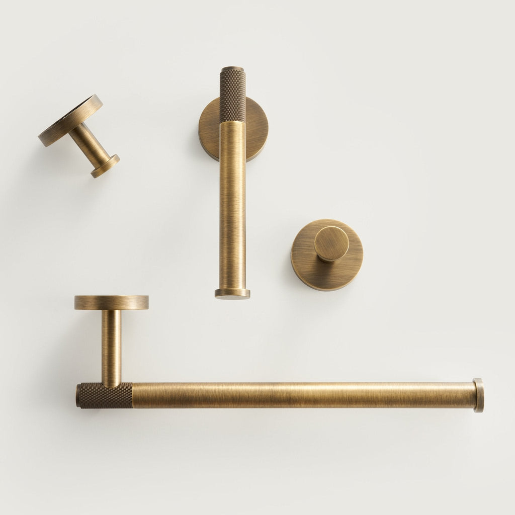 KRAM | Solid Brass Toilet Paper Holder Modern Elegant