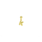 Dainty Satellite Bubble Letter Name Necklace