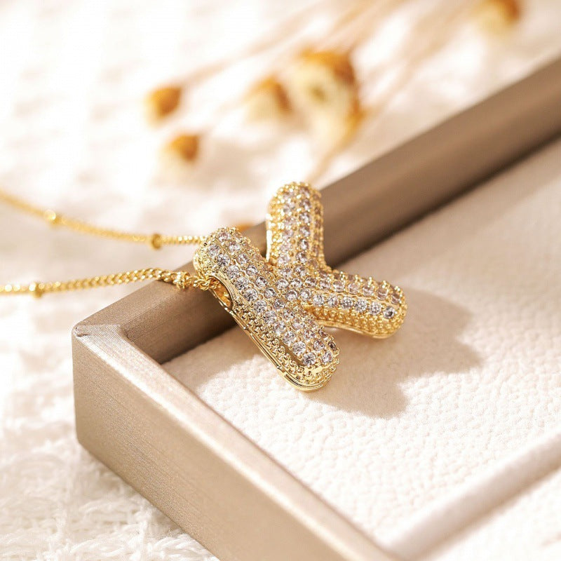 Alphabet-Diamond-Pendant-Necklace