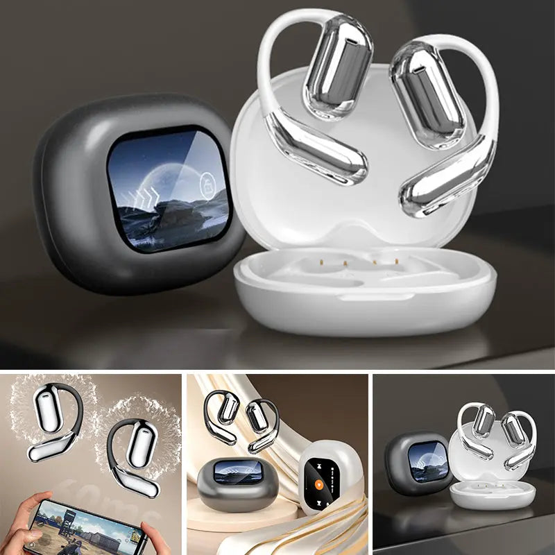 Wireless Bluetooth Earbuds with Smart Charging Case