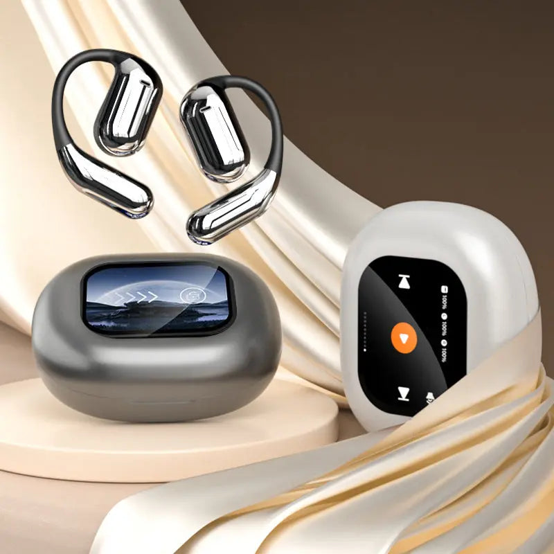 Wireless Bluetooth Earbuds with Smart Charging Case