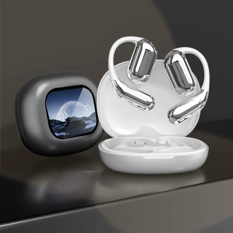 Wireless Bluetooth Earbuds with Smart Charging Case