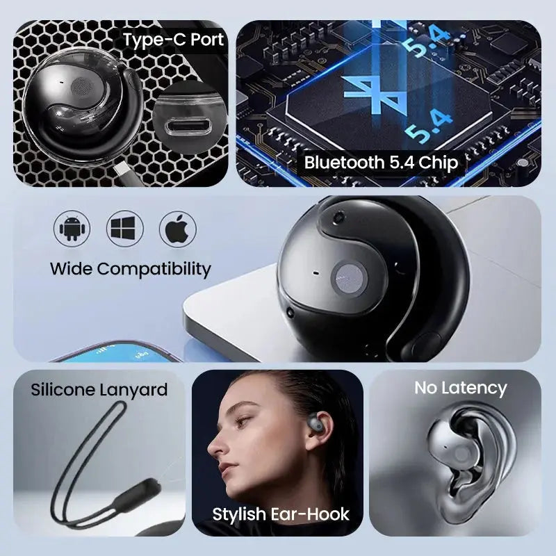Wireless Bluetooth Translation Earbuds – Real-Time Language Assistance Worldwide