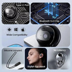 Wireless Bluetooth Translation Earbuds – Real-Time Language Assistance Worldwide