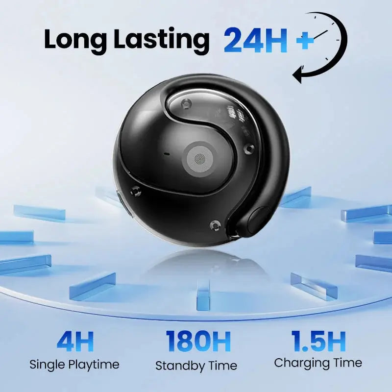 Wireless Bluetooth Translation Earbuds – Real-Time Language Assistance Worldwide