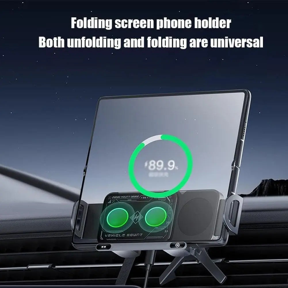 Wireless Phone Holder for Car with Fast Charging