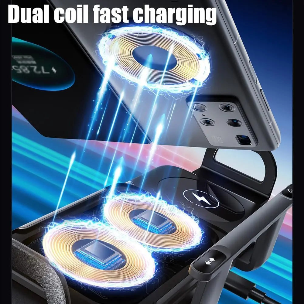 Wireless Phone Holder for Car with Fast Charging
