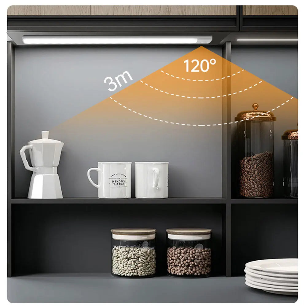 Wireless LED Motion Light – Energy Efficient Light with Sensor Control