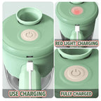 Cordless Multifunction Electric Mill – Effortless Cutting, Chopping & Cleaning