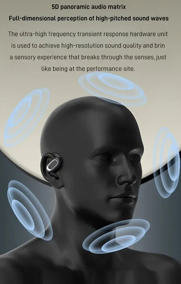 Wireless hanging Bluetooth earbuds for an active lifestyle