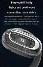 Wireless hanging Bluetooth earbuds for an active lifestyle
