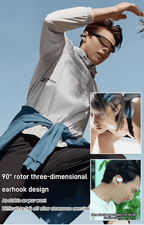 Wireless hanging Bluetooth earbuds for an active lifestyle