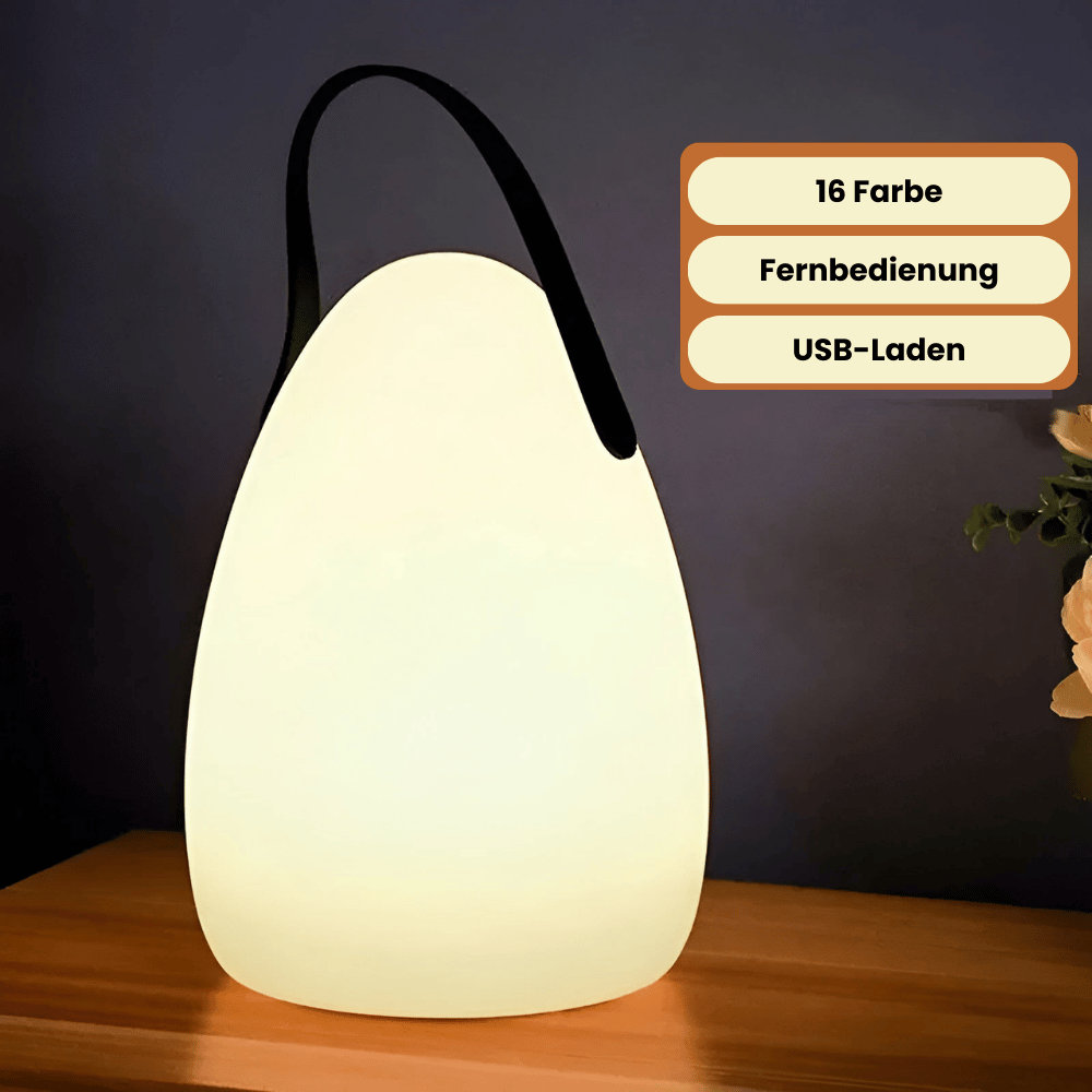 Wireless LED Table Lamp | Portable Waterproof Light