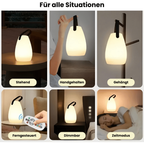 Wireless LED Table Lamp | Portable Waterproof Light