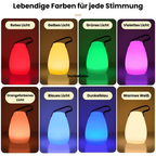 Wireless LED Table Lamp | Portable Waterproof Light