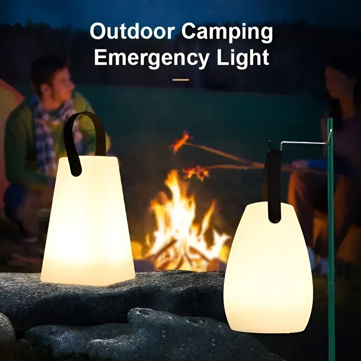 Wireless LED Table Lamp | Portable Waterproof Light